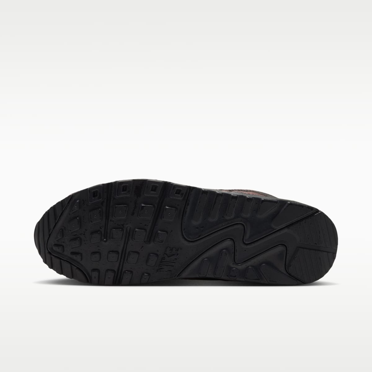 Nike Air Max 90 Premium Men's Shoes - Black/Cinnamon/Black - Image 2