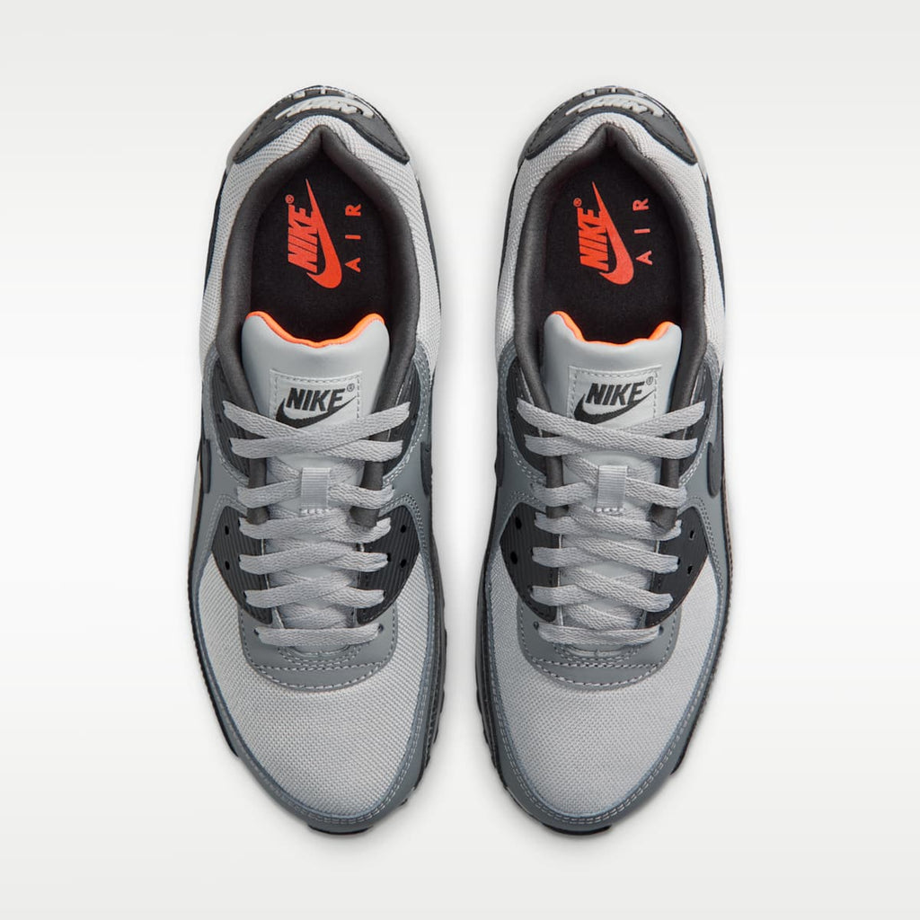 Nike Air Max 90 Premium Men's Shoes - Multi-Color/Multi-Color/Hyper Crimson/Black - Image 4
