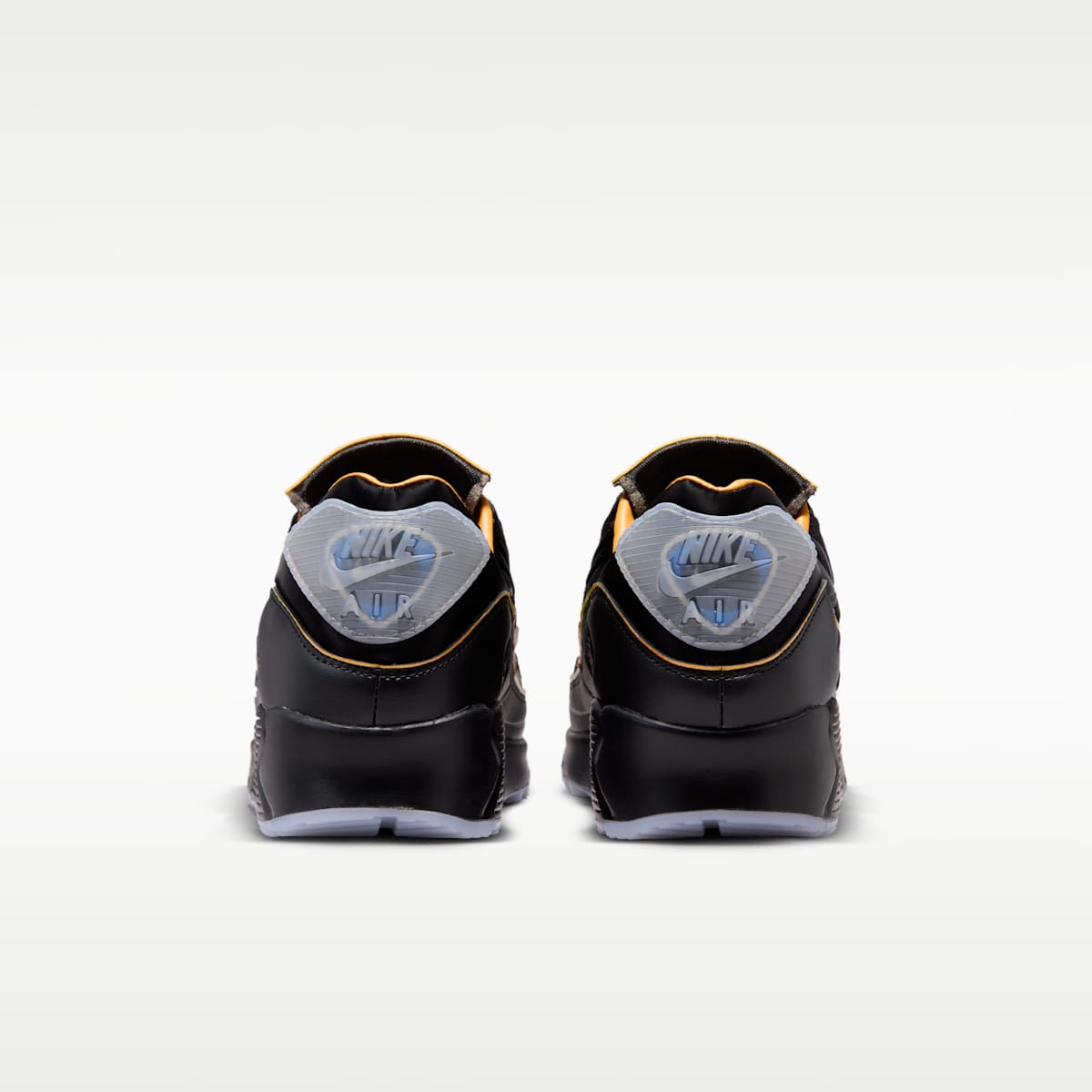 Nike Air Max 90 "Mercurial" Men's Shoes - Black/Gold Leaf/Pear/White - Image 6