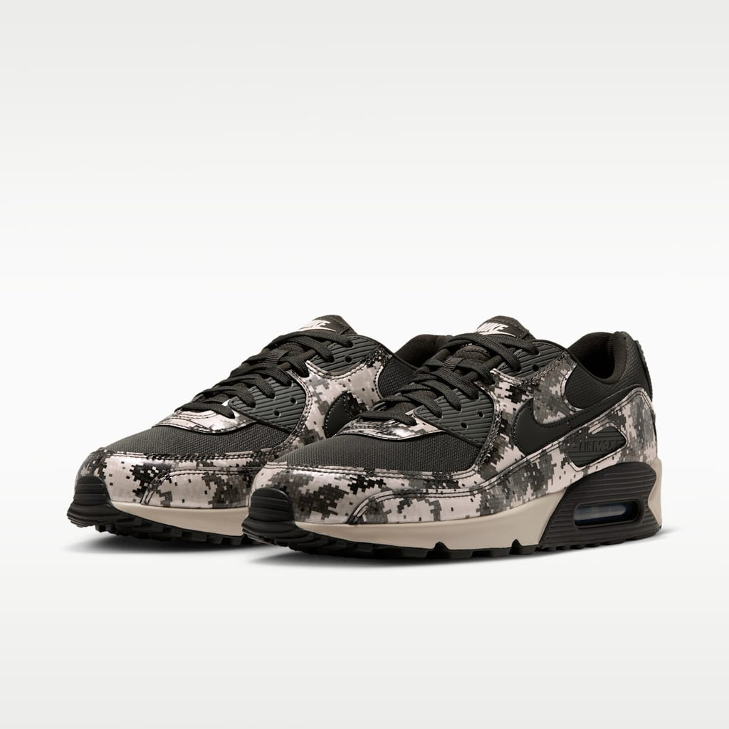 Nike Air Max 90 SE Camo Men's Shoes - Sequoia/Light Orewood Brown/Rough Green/Sequoia - Image 5