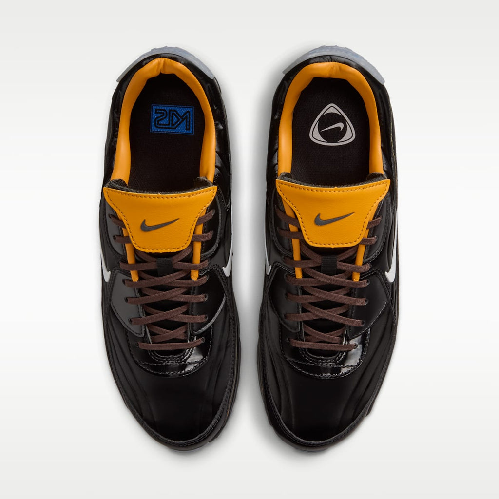 Nike Air Max 90 "Mercurial" Men's Shoes - Black/Gold Leaf/Pear/White - Image 4
