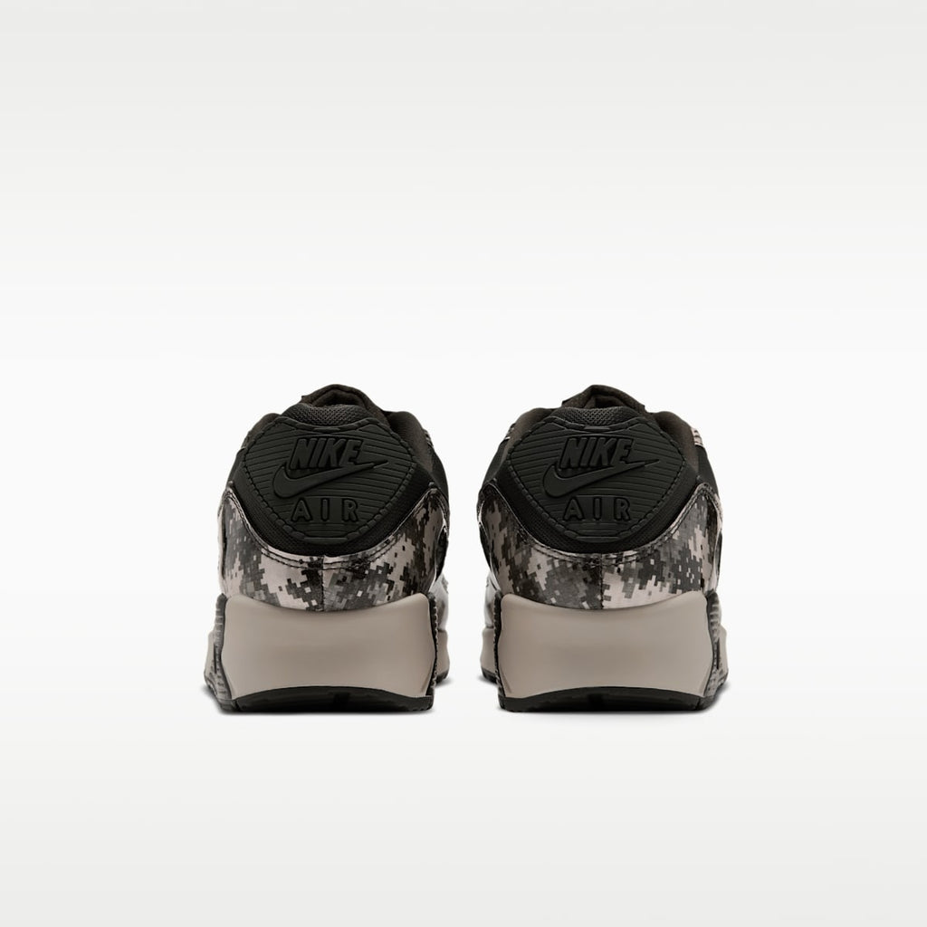 Nike Air Max 90 SE Camo Men's Shoes - Sequoia/Light Orewood Brown/Rough Green/Sequoia - Image 6