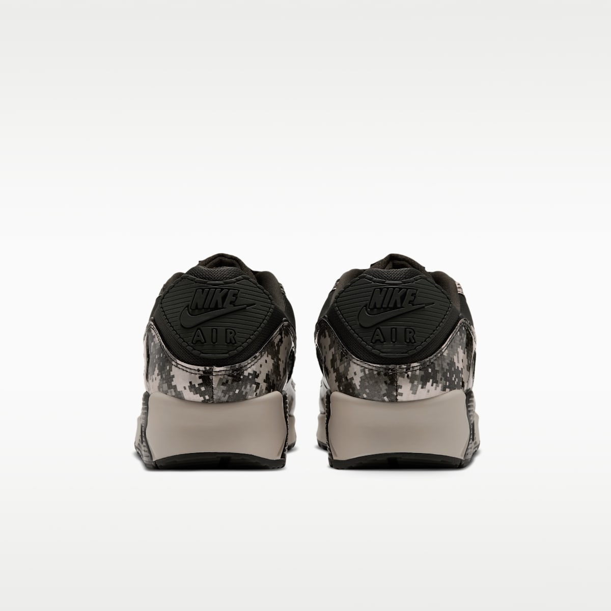 Nike Air Max 90 SE Camo Men's Shoes - Sequoia/Light Orewood Brown/Rough Green/Sequoia - Image 6