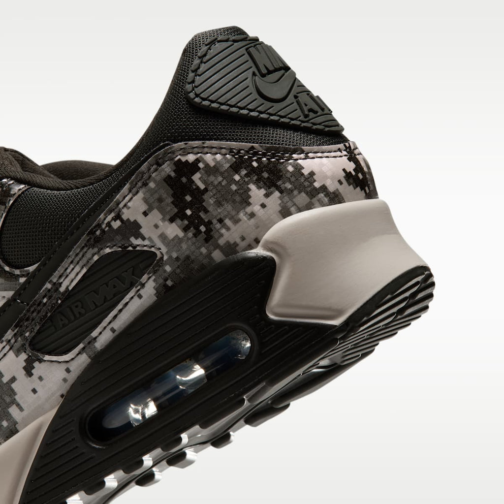 Nike Air Max 90 SE Camo Men's Shoes - Sequoia/Light Orewood Brown/Rough Green/Sequoia - Image 8