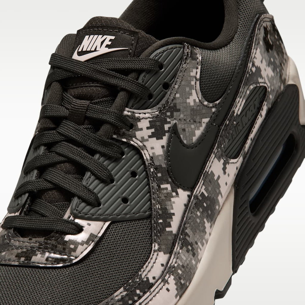 Nike Air Max 90 SE Camo Men's Shoes - Sequoia/Light Orewood Brown/Rough Green/Sequoia - Image 7