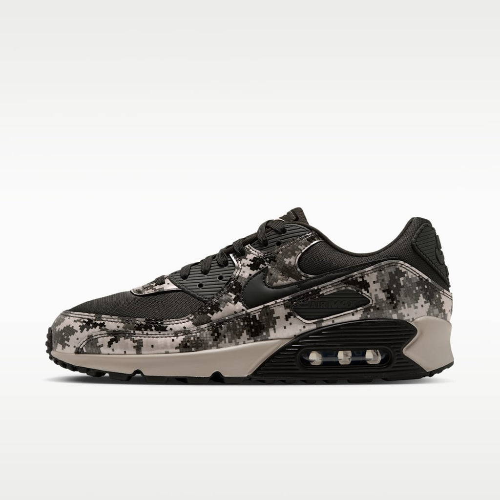 Nike Air Max 90 SE Camo Men's Shoes - Sequoia/Light Orewood Brown/Rough Green/Sequoia - Image 1