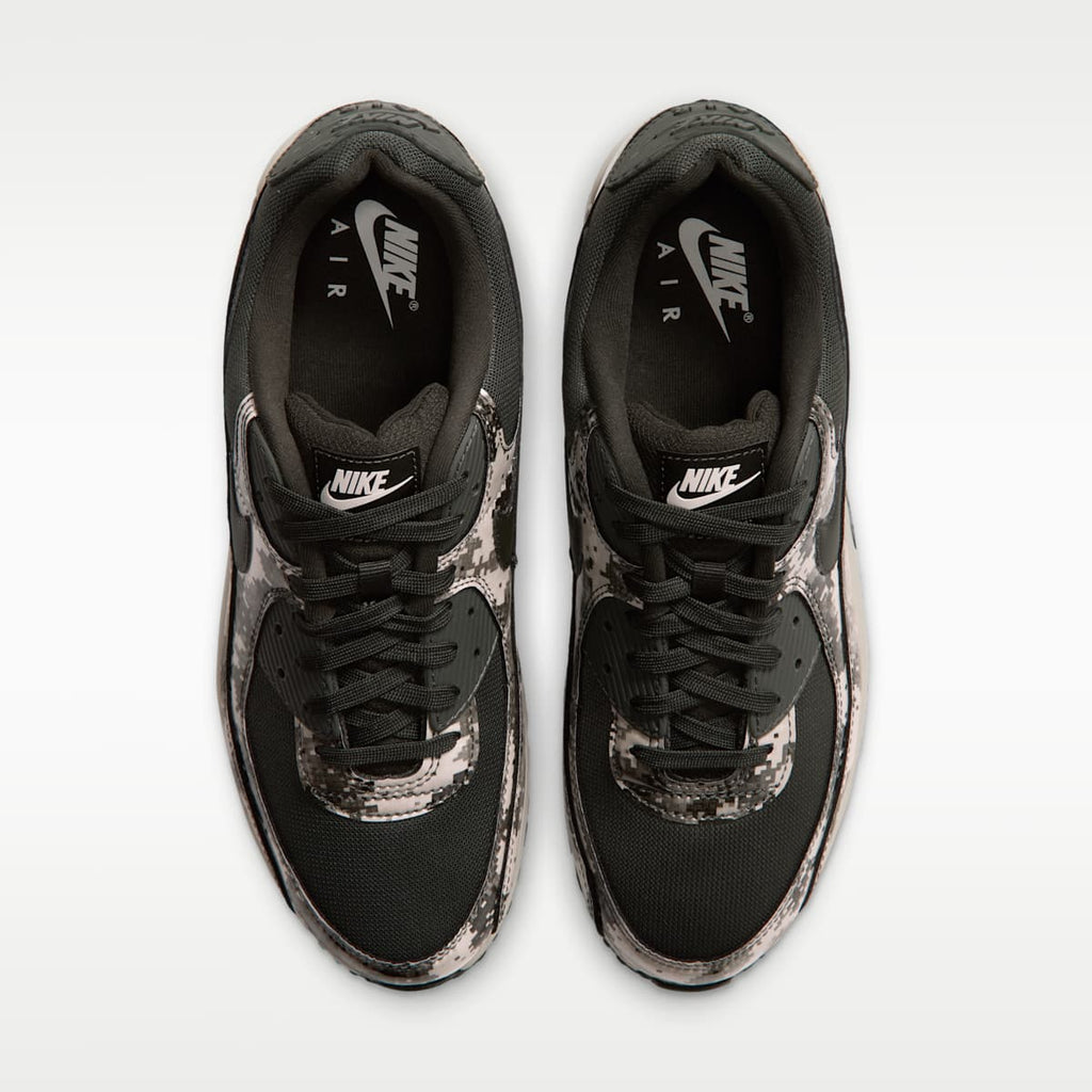 Nike Air Max 90 SE Camo Men's Shoes - Sequoia/Light Orewood Brown/Rough Green/Sequoia - Image 4