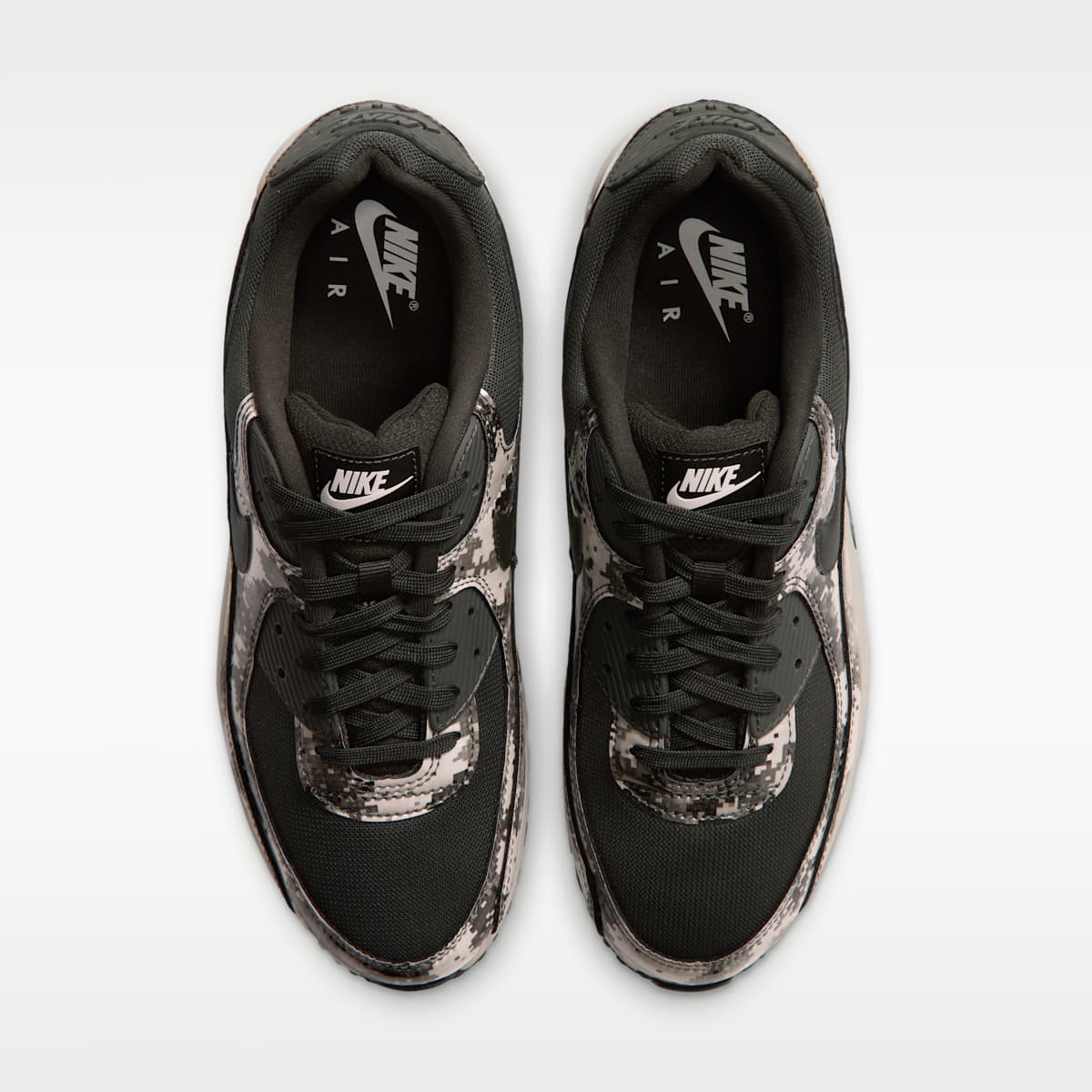 Nike Air Max 90 SE Camo Men's Shoes - Sequoia/Light Orewood Brown/Rough Green/Sequoia - Image 4