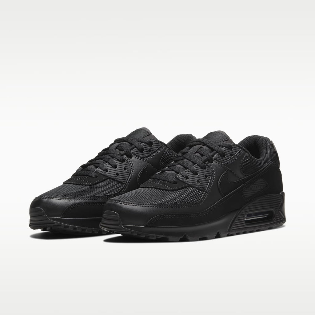 Nike Air Max 90 Men's Shoes - Black/Black/Black/Black - Image 5