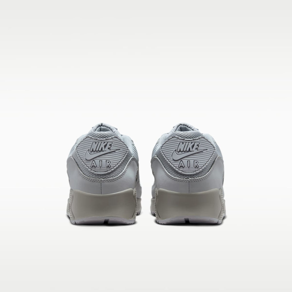 Nike Air Max 90 Men's Shoes - Wolf Grey/Black/White/Black - Image 6