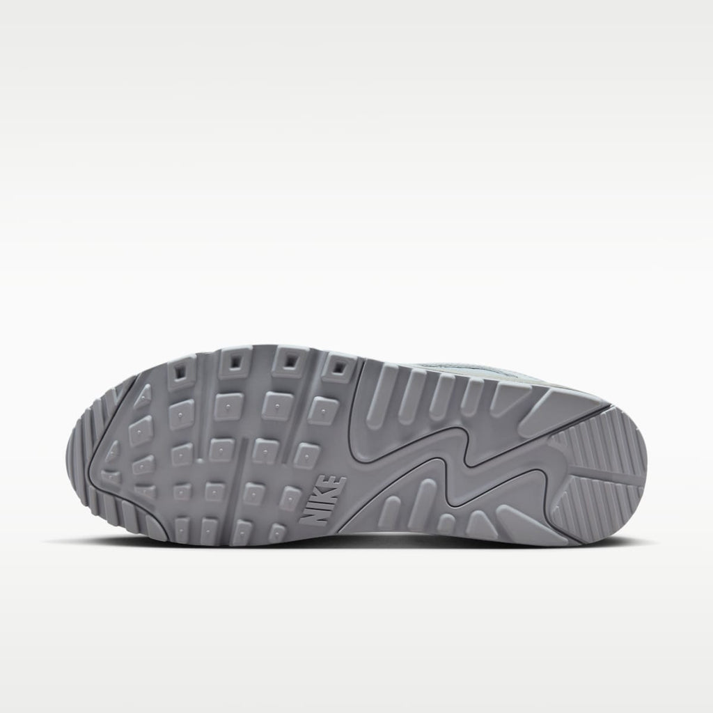 Nike Air Max 90 Men's Shoes - Wolf Grey/Black/White/Black - Image 2