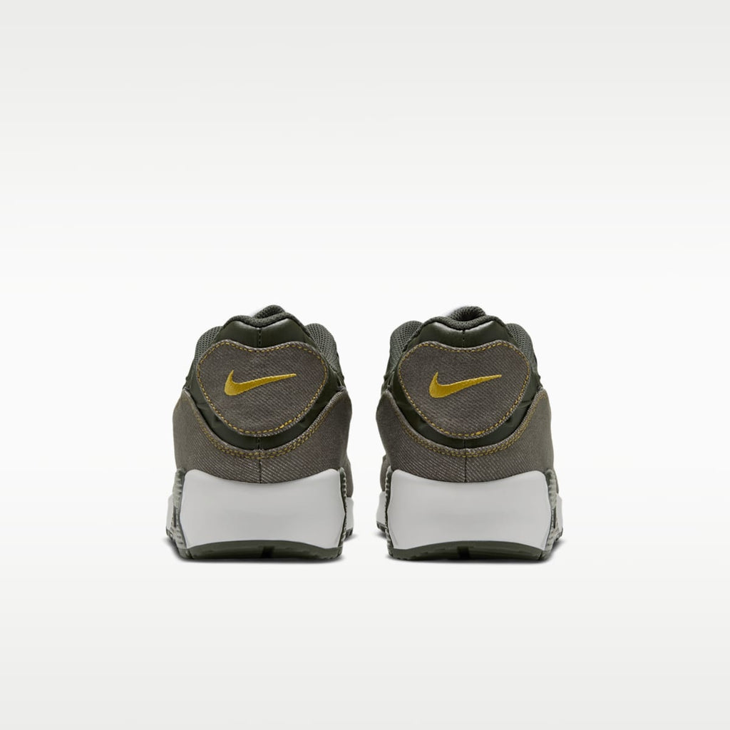 Nike Air Max 90 Men's Shoes - Cargo Khaki/Yellow Ochre/Summit White - Image 6