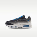 Nike Air Max 95 Big Bubble Big Kids' Shoes - Anthracite/Light Graphite/Light Charcoal/Blue Spark