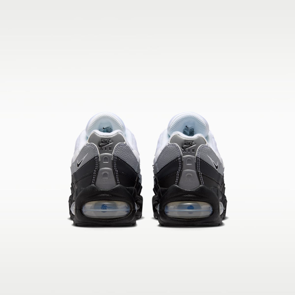 Nike Air Max 95 Big Bubble Big Kids' Shoes - Black/White/Wolf Grey/Black