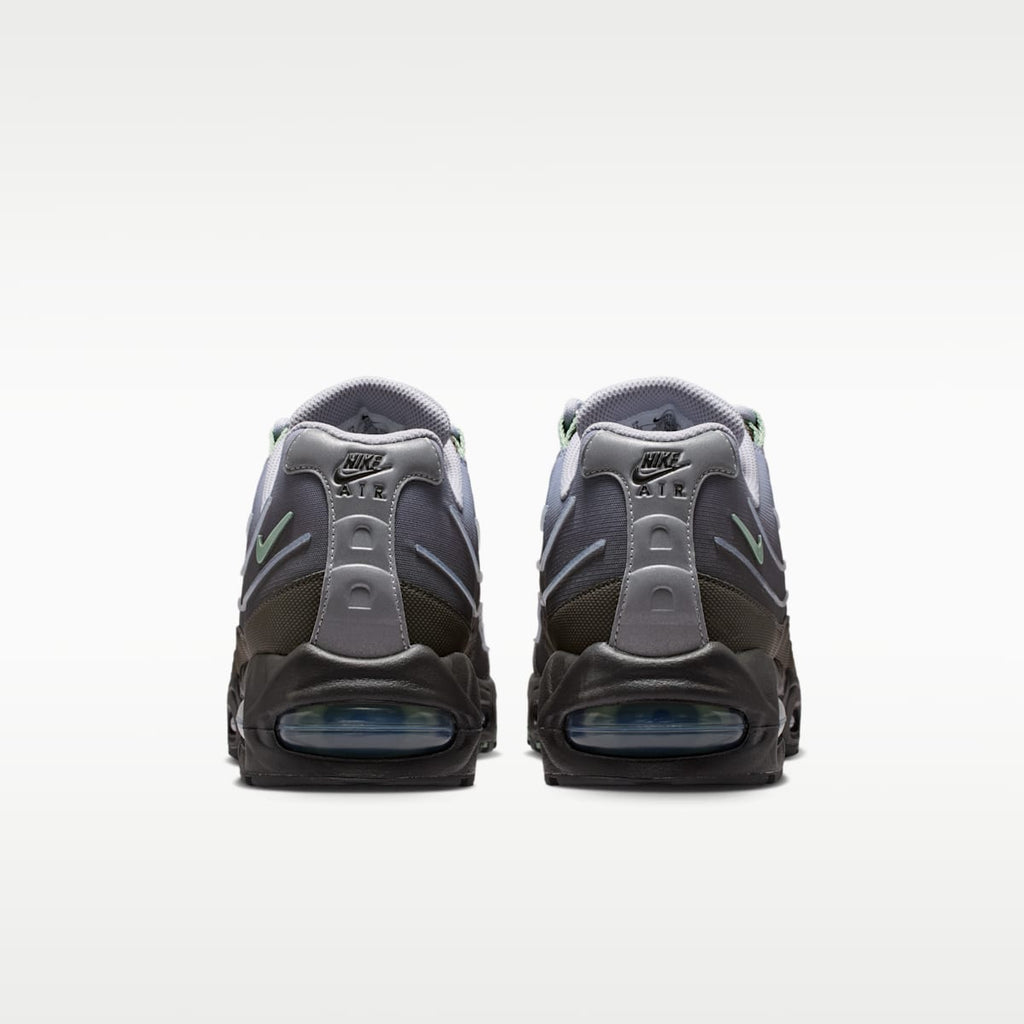Nike Air Max 95 Big Bubble Tech Men's Shoes - Medium Ash/Wolf Grey/Metallic Silver/Steam - Image 6