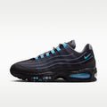 Nike Air Max 95 Big Bubble Tech Men's Shoes - Black/Iron Grey/Metallic Silver/University Blue - Image 1