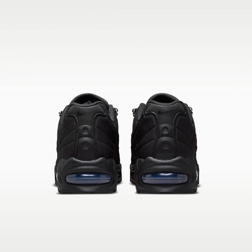Nike Air Max 95 Big Bubble "I-95" Men's Shoes - Black/Off Noir/Metallic Silver/Black - Image 6