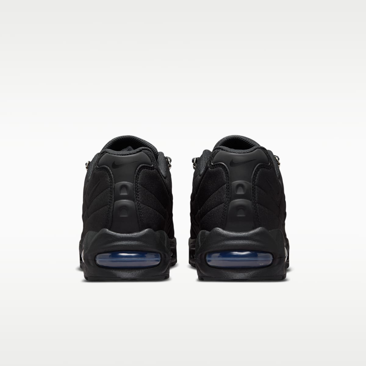 Nike Air Max 95 Big Bubble "I-95" Men's Shoes - Black/Off Noir/Metallic Silver/Black - Image 6