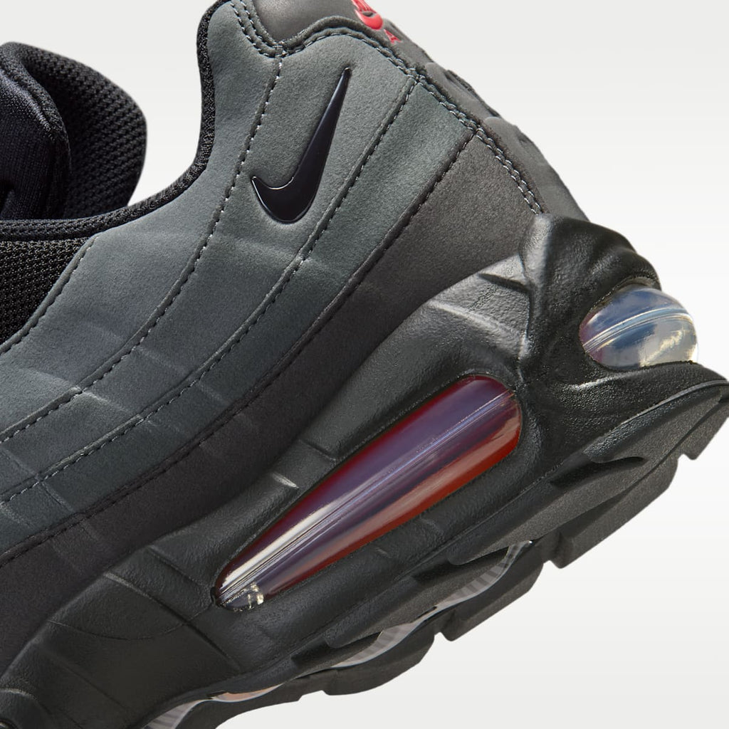Nike Air Max 95 Big Bubble Men's Shoes - Black/Anthracite/Dark Smoke Grey/Black - Image 8