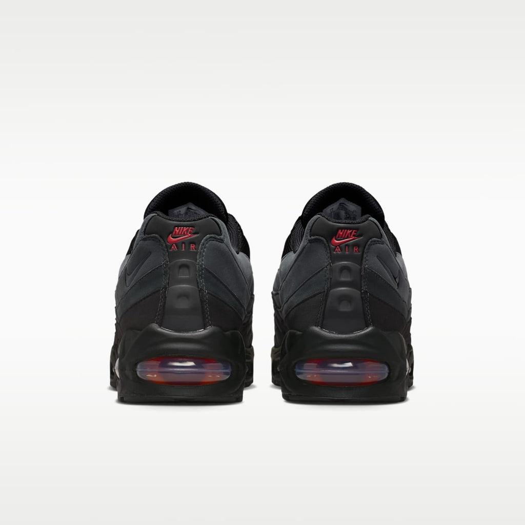 Nike Air Max 95 Big Bubble Men's Shoes - Black/Anthracite/Dark Smoke Grey/Black - Image 6