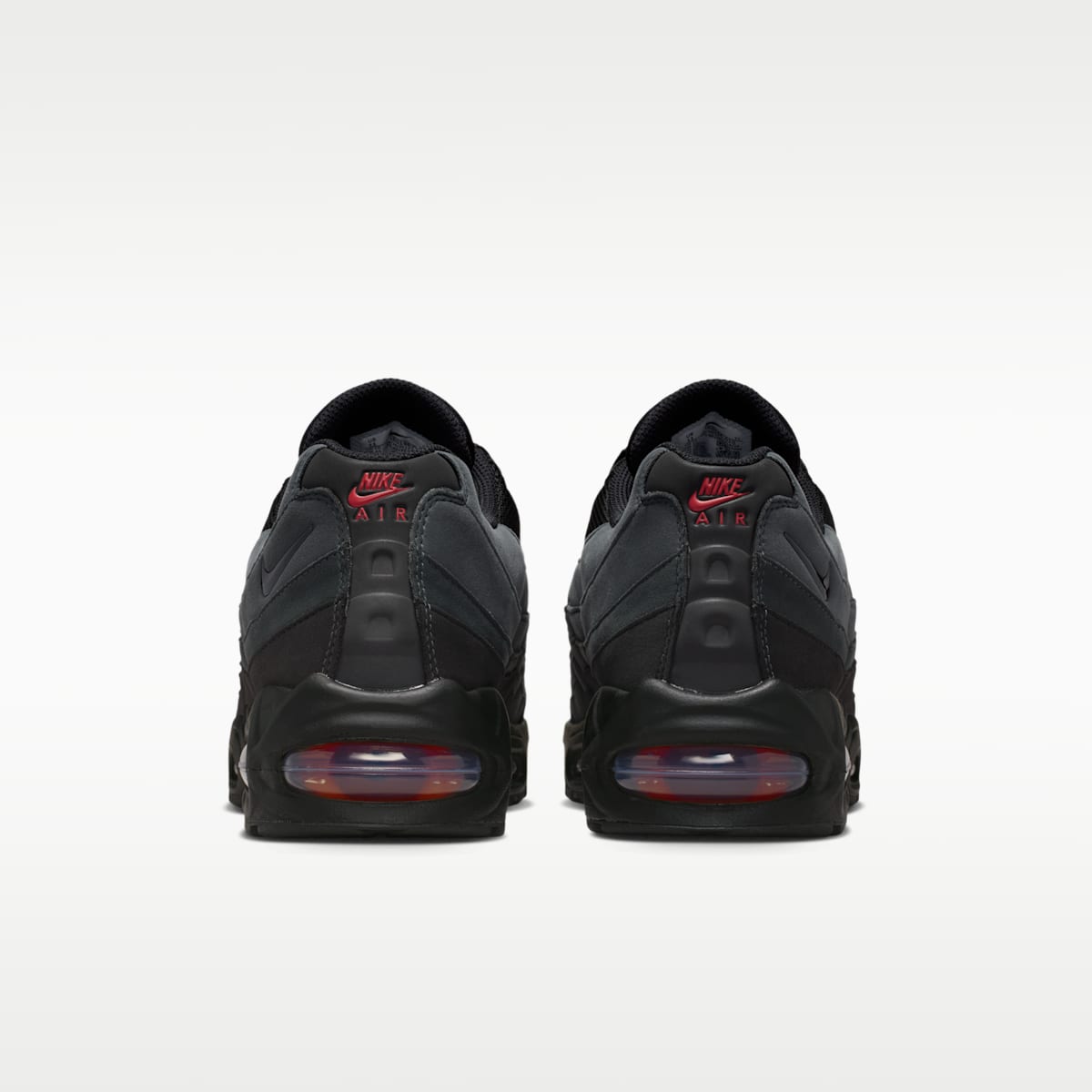 Nike Air Max 95 Big Bubble Men's Shoes - Black/Anthracite/Dark Smoke Grey/Black - Image 6
