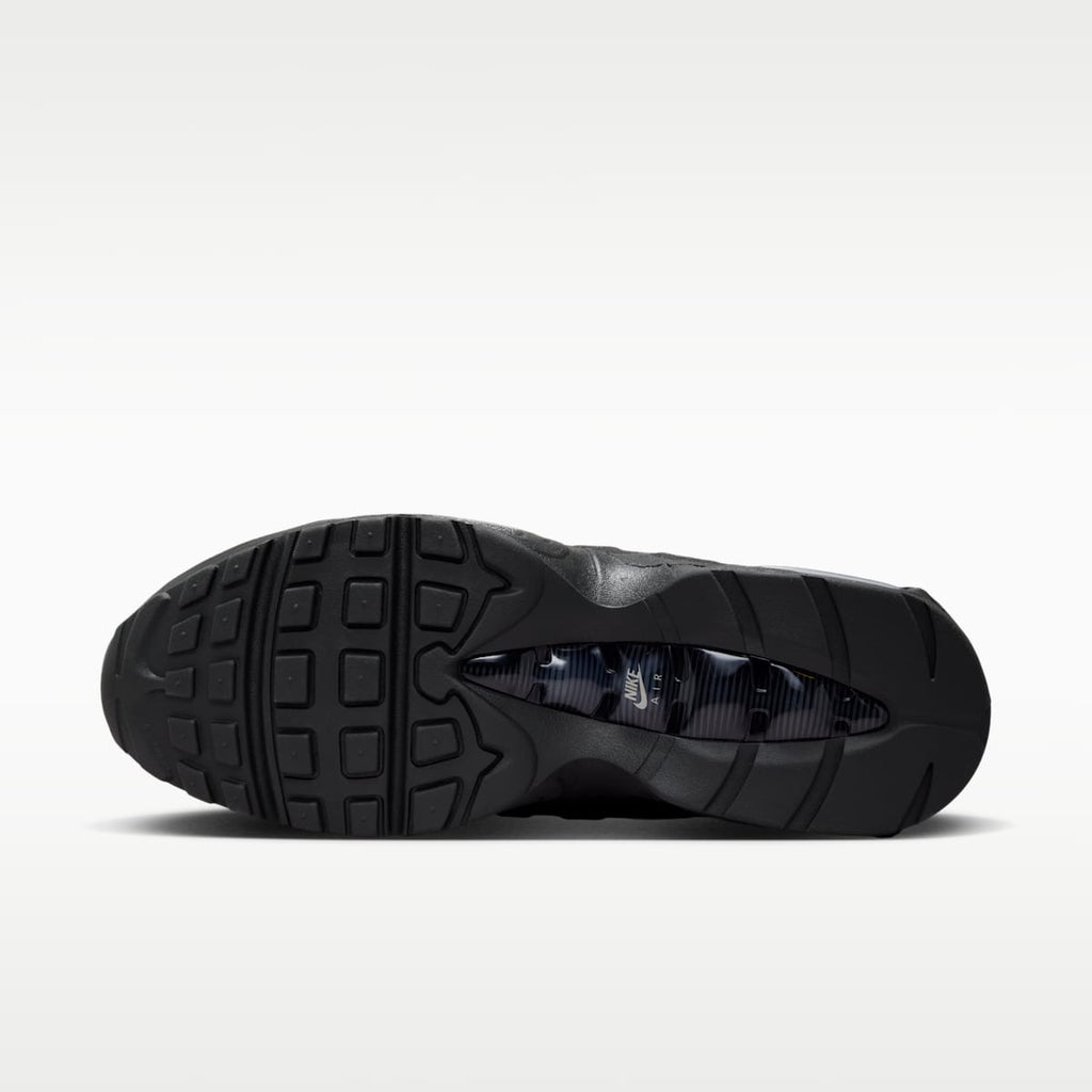 Nike Air Max 95 Big Bubble "I-95" Men's Shoes - Black/Off Noir/Metallic Silver/Black - Image 2