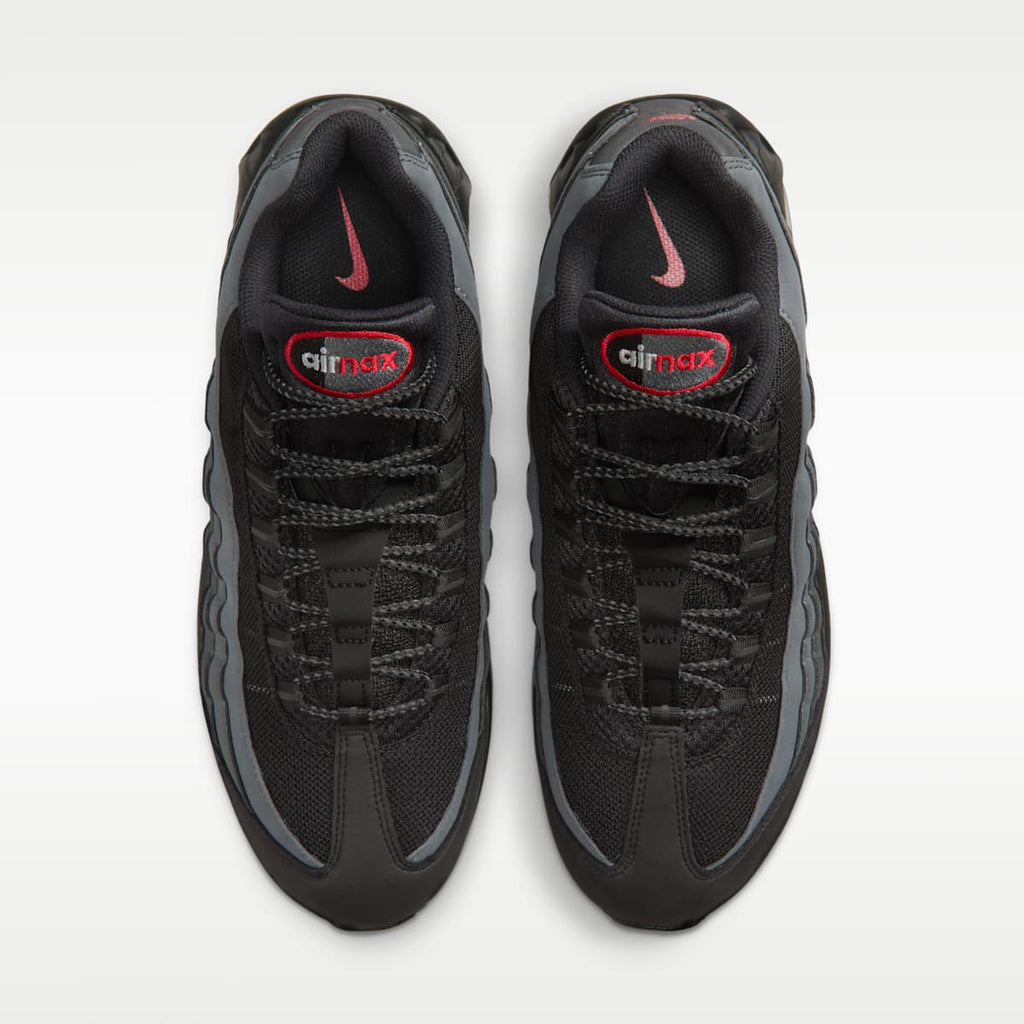 Nike Air Max 95 Big Bubble Men's Shoes - Black/Anthracite/Dark Smoke Grey/Black - Image 4