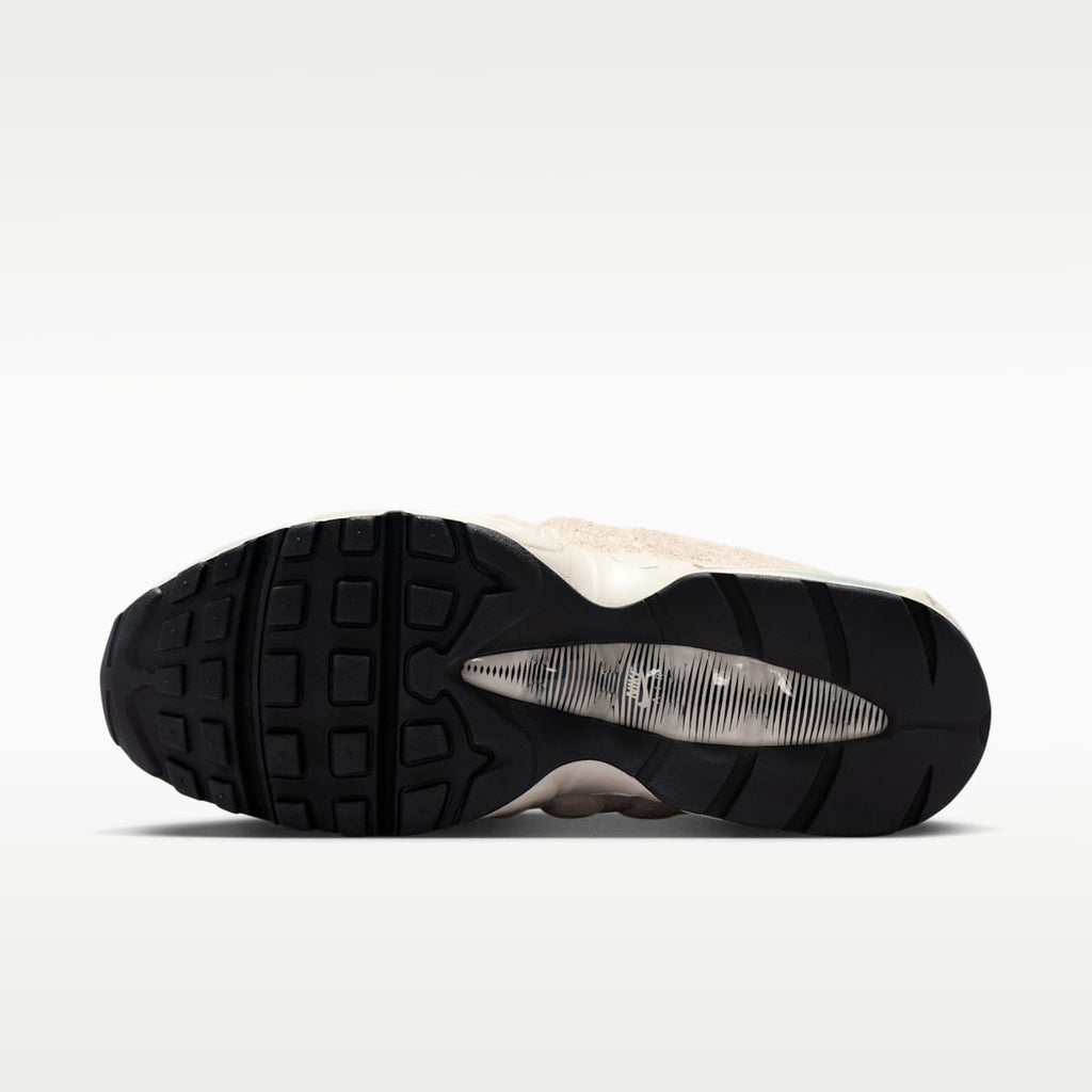 Nike Air Max 95 Big Bubble Men's Shoes - Phantom/Light Crimson/Smoke Grey/Black - Image 2