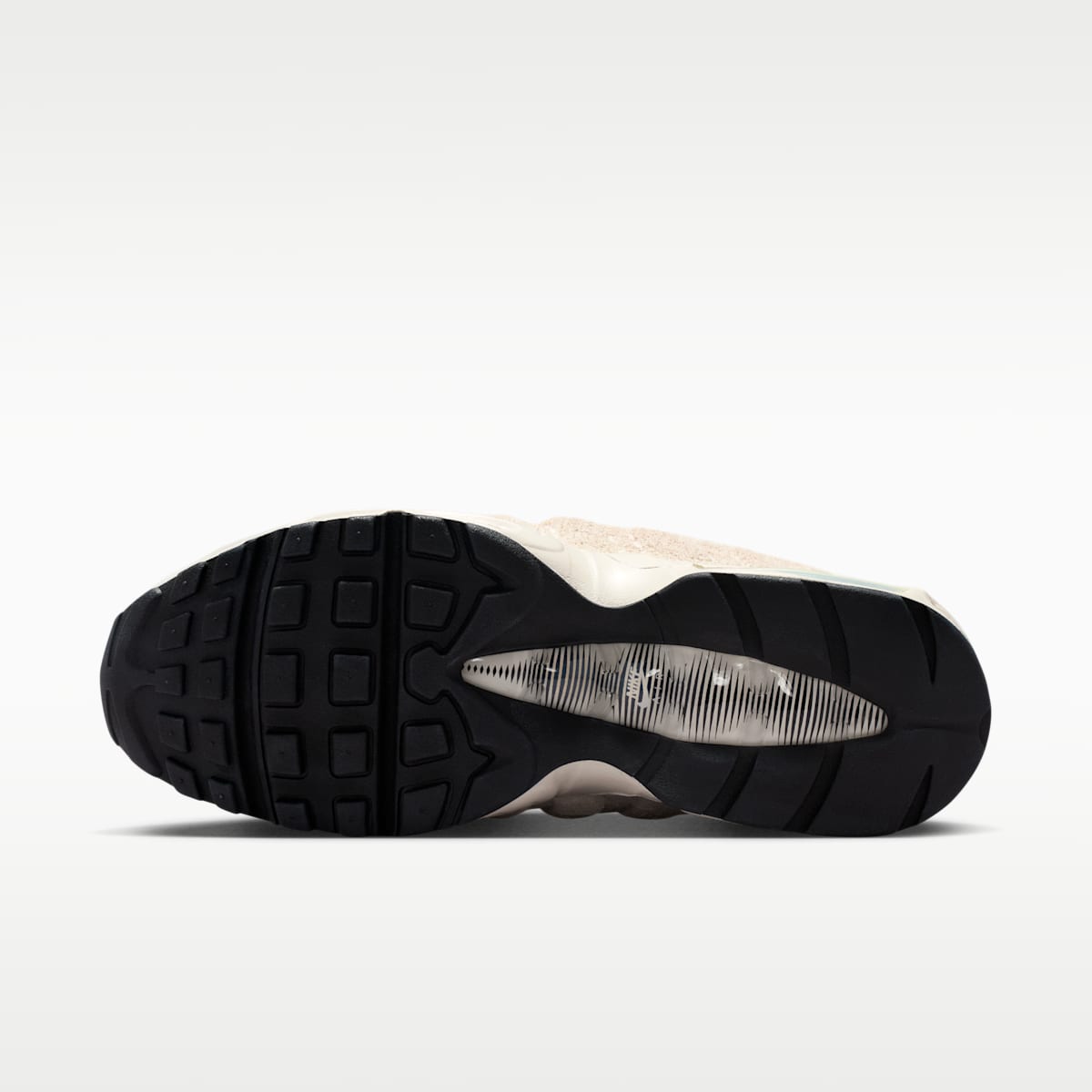 Nike Air Max 95 Big Bubble Men's Shoes - Phantom/Light Crimson/Smoke Grey/Black - Image 2