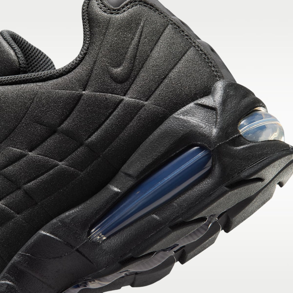 Nike Air Max 95 Big Bubble "I-95" Men's Shoes - Black/Off Noir/Metallic Silver/Black - Image 8