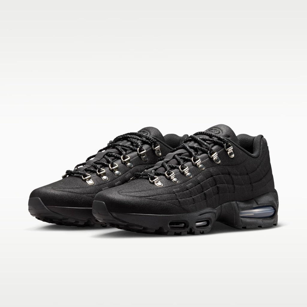 Nike Air Max 95 Big Bubble "I-95" Men's Shoes - Black/Off Noir/Metallic Silver/Black - Image 5