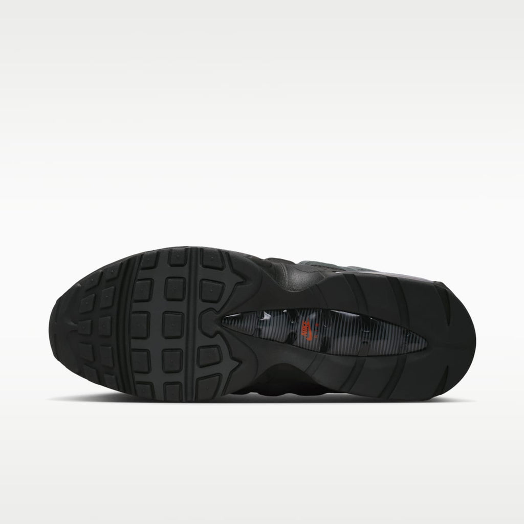 Nike Air Max 95 Big Bubble Men's Shoes - Black/Anthracite/Dark Smoke Grey/Black - Image 2