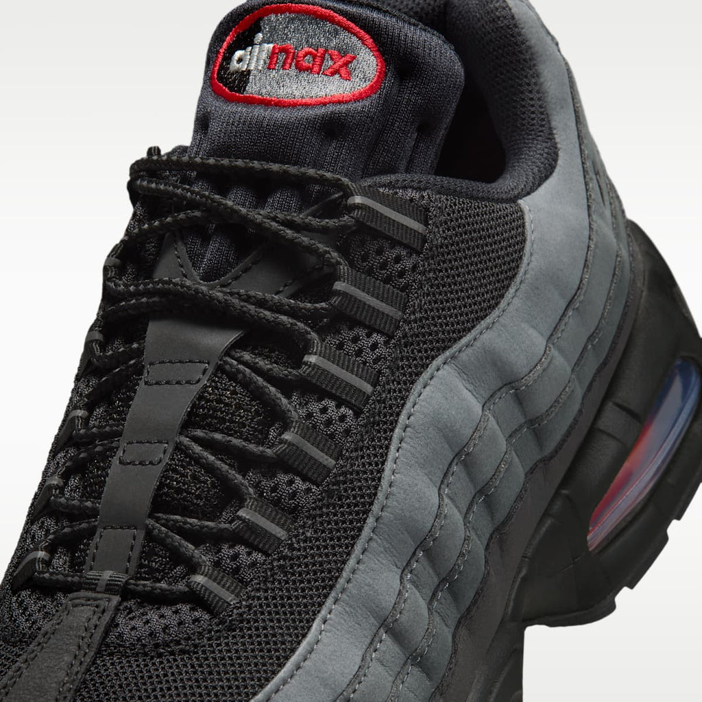 Nike Air Max 95 Big Bubble Men's Shoes - Black/Anthracite/Dark Smoke Grey/Black - Image 7