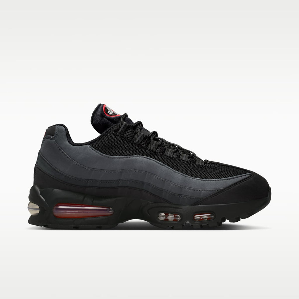 Nike Air Max 95 Big Bubble Men's Shoes - Black/Anthracite/Dark Smoke Grey/Black - Image 3