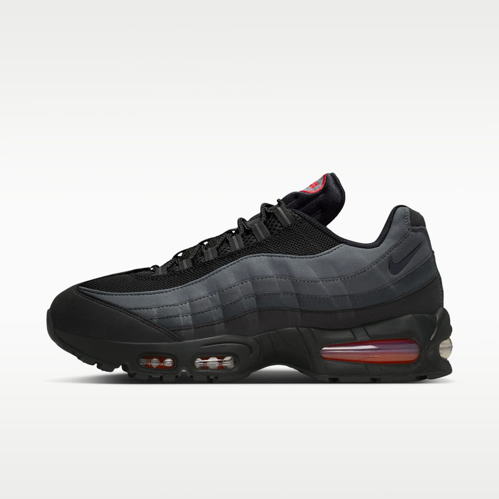 Nike Air Max 95 Big Bubble Men's Shoes - Black/Anthracite/Dark Smoke Grey/Black - Image 1