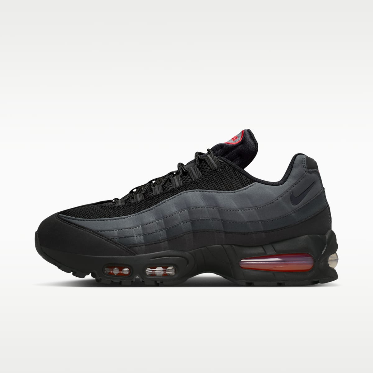 Nike Air Max 95 Big Bubble Men's Shoes - Black/Anthracite/Dark Smoke Grey/Black - Image 1