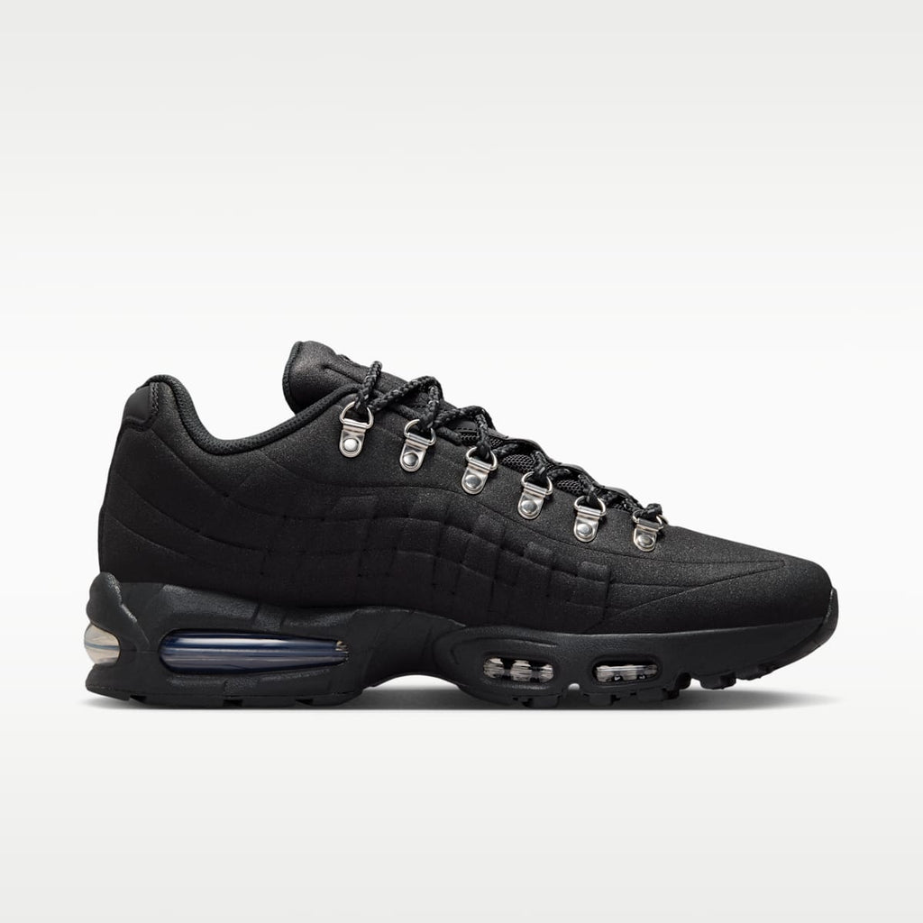 Nike Air Max 95 Big Bubble "I-95" Men's Shoes - Black/Off Noir/Metallic Silver/Black - Image 3