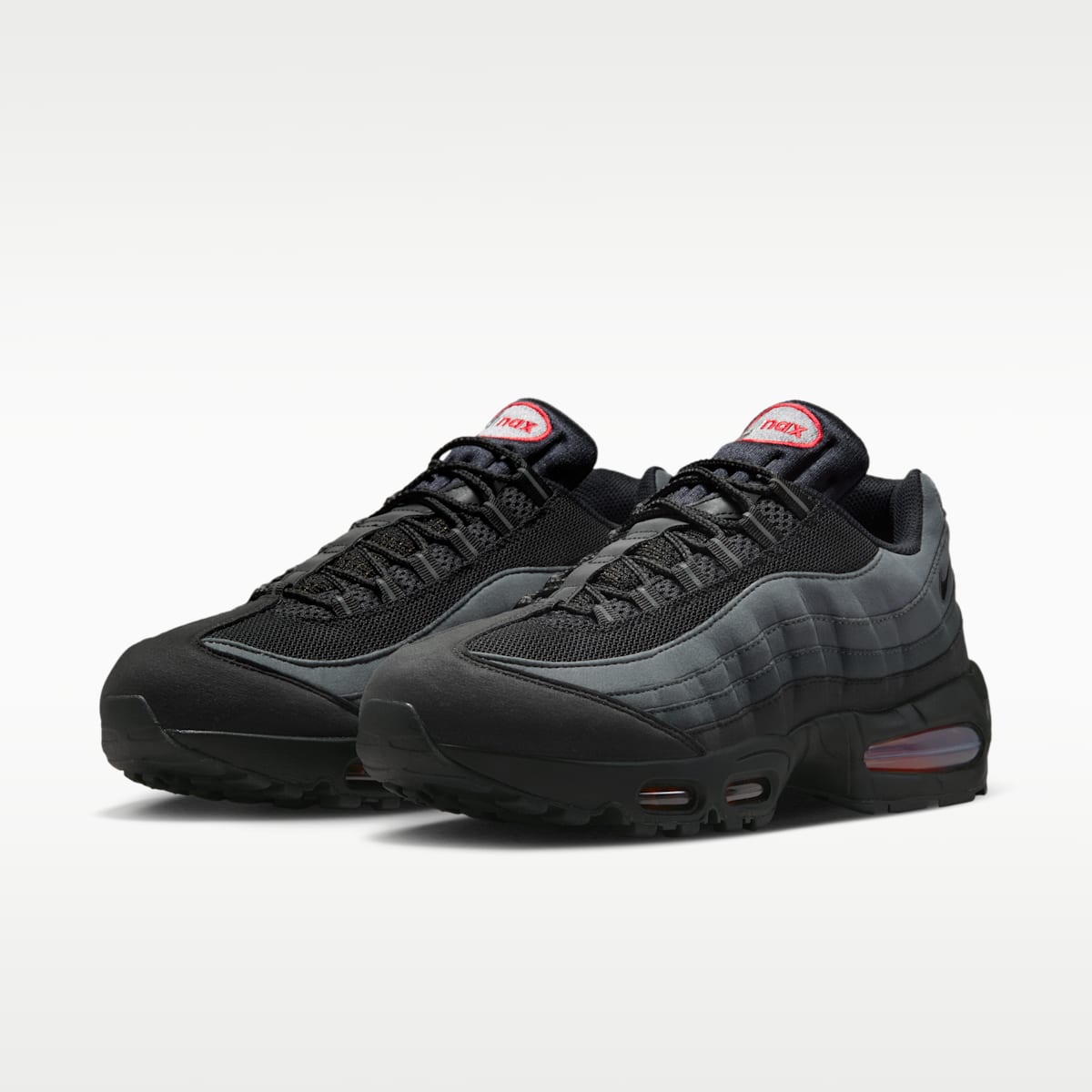 Nike Air Max 95 Big Bubble Men's Shoes - Black/Anthracite/Dark Smoke Grey/Black - Image 5