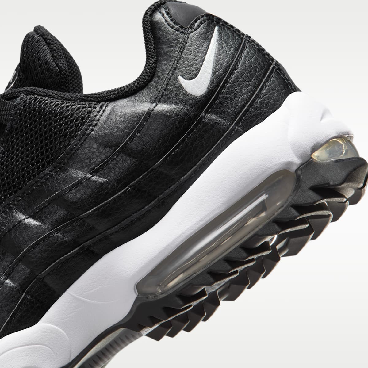 Nike Air Max '95 G Golf Shoes - Black/Black/Anthracite/White - Image 8