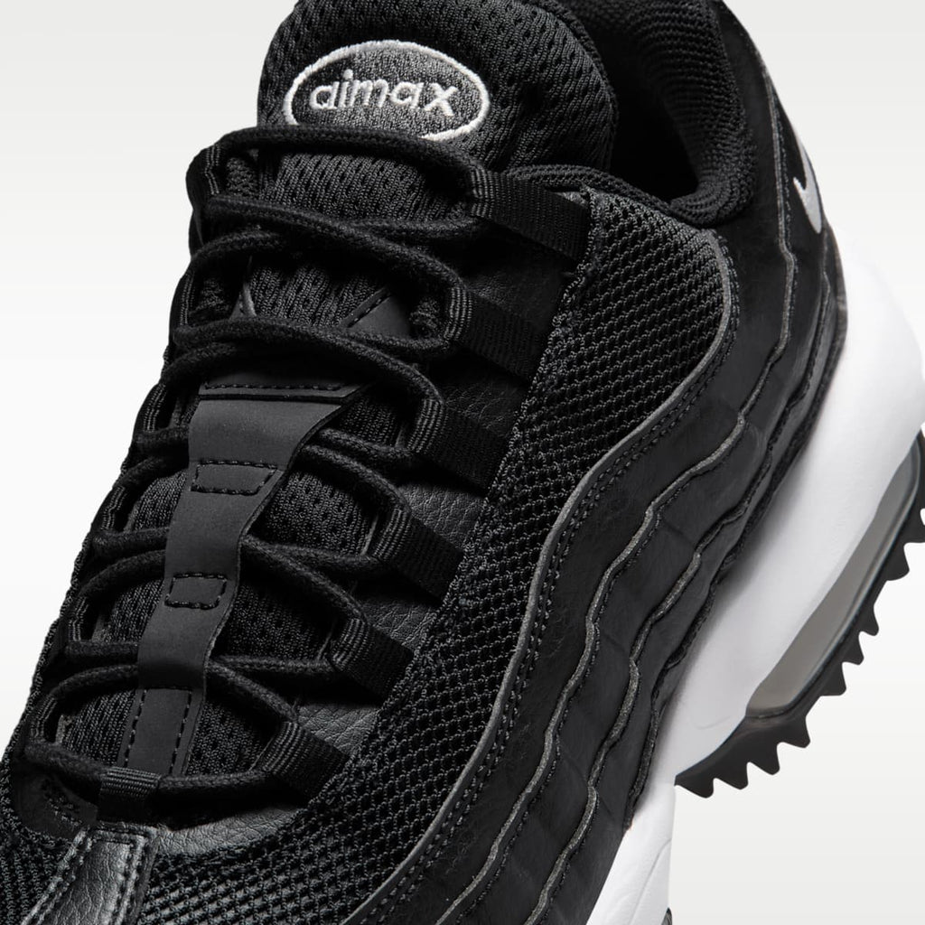 Nike Air Max '95 G Golf Shoes - Black/Black/Anthracite/White - Image 7