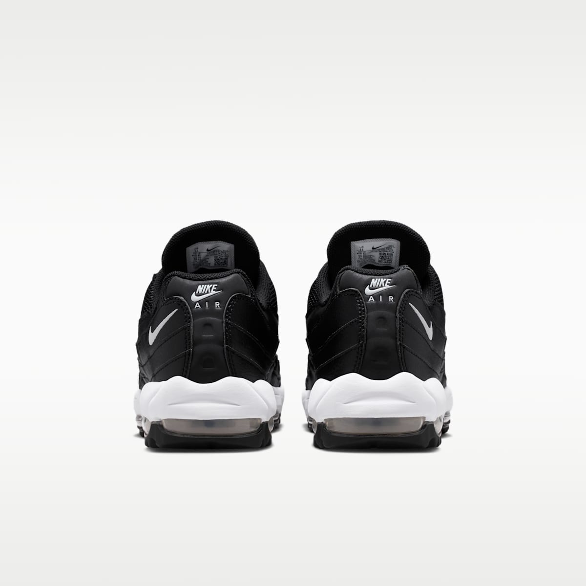 Nike Air Max '95 G Golf Shoes - Black/Black/Anthracite/White - Image 6