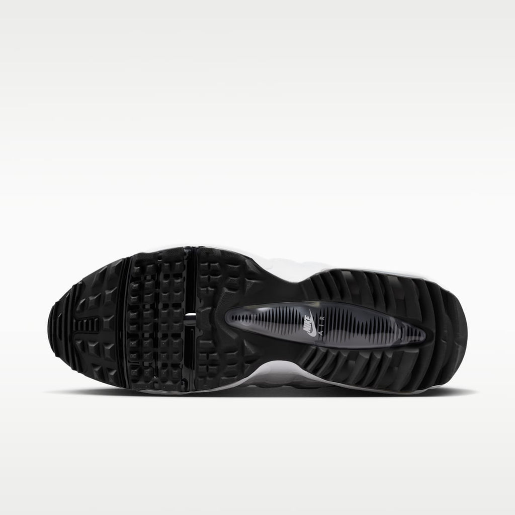 Nike Air Max '95 G Golf Shoes - White/White/Light Graphite/Black - Image 2