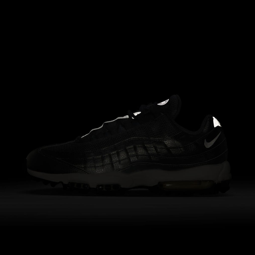 Nike Air Max '95 G Golf Shoes - Black/Black/Anthracite/White - Image 9