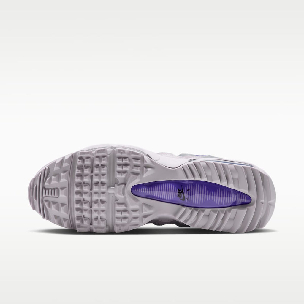 Women's Nike Air Max '95 G Golf Shoes - Vast Grey/Dark Iris/Silver Lilac/Black
