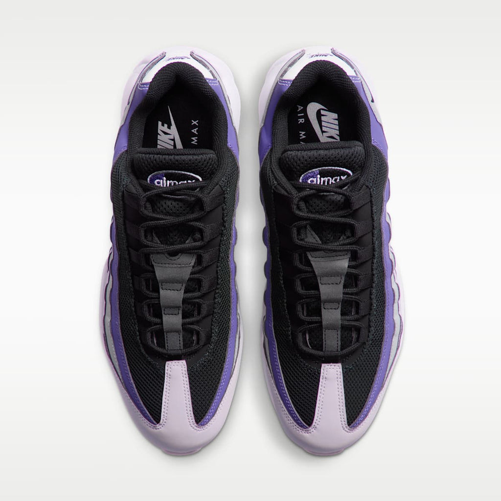 Nike Air Max '95 G Golf Shoes - Vast Grey/Dark Iris/Silver Lilac/Black - Image 4