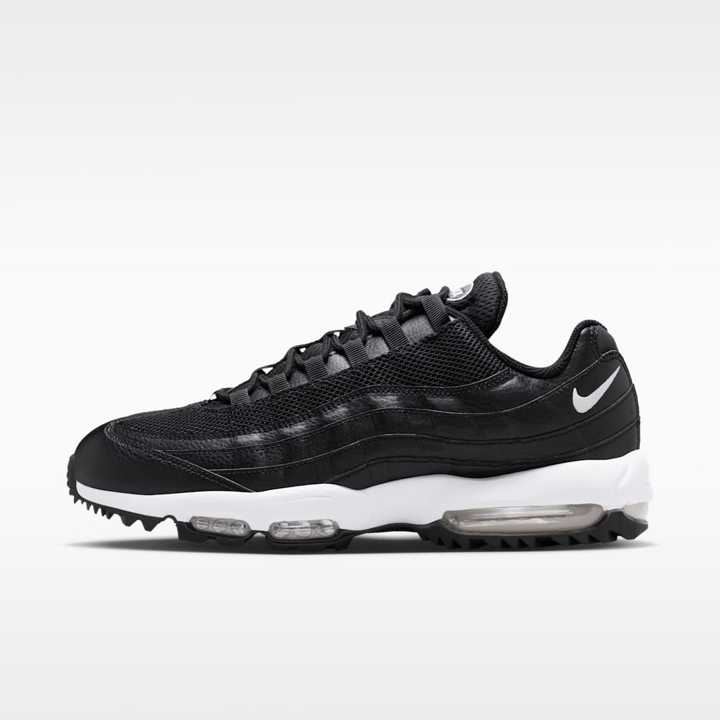 Nike Air Max '95 G Golf Shoes - Black/Black/Anthracite/White - Image 1