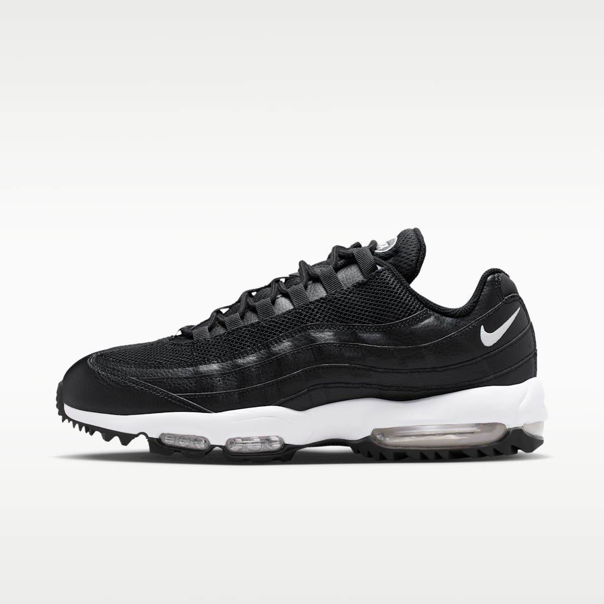 Nike Air Max '95 G Golf Shoes - Black/Black/Anthracite/White - Image 1