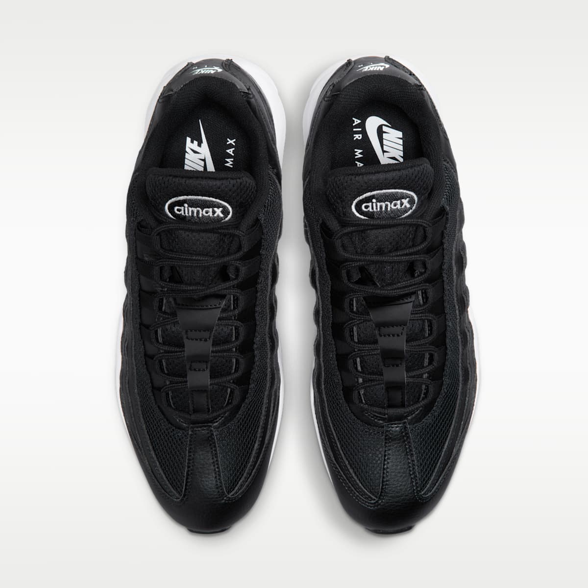 Nike Air Max '95 G Golf Shoes - Black/Black/Anthracite/White - Image 4