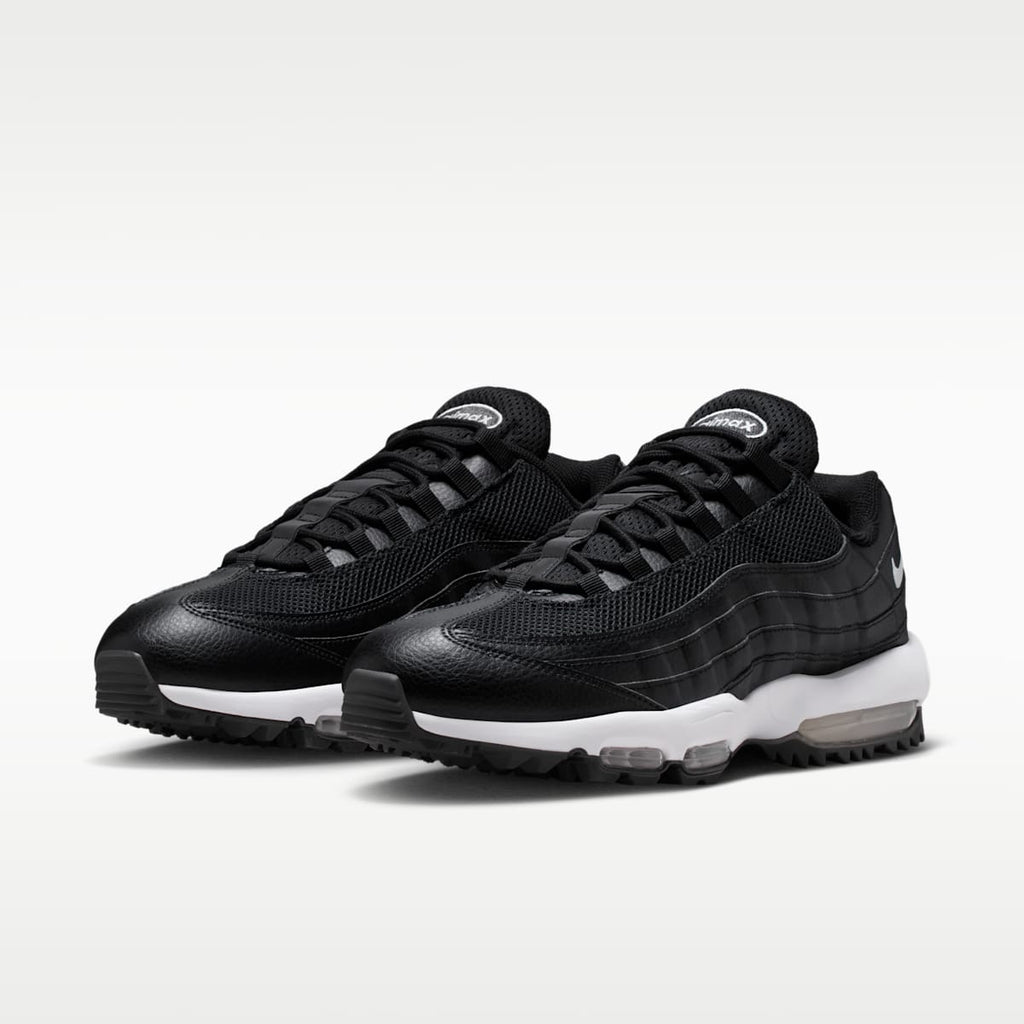 Nike Air Max '95 G Golf Shoes - Black/Black/Anthracite/White - Image 5
