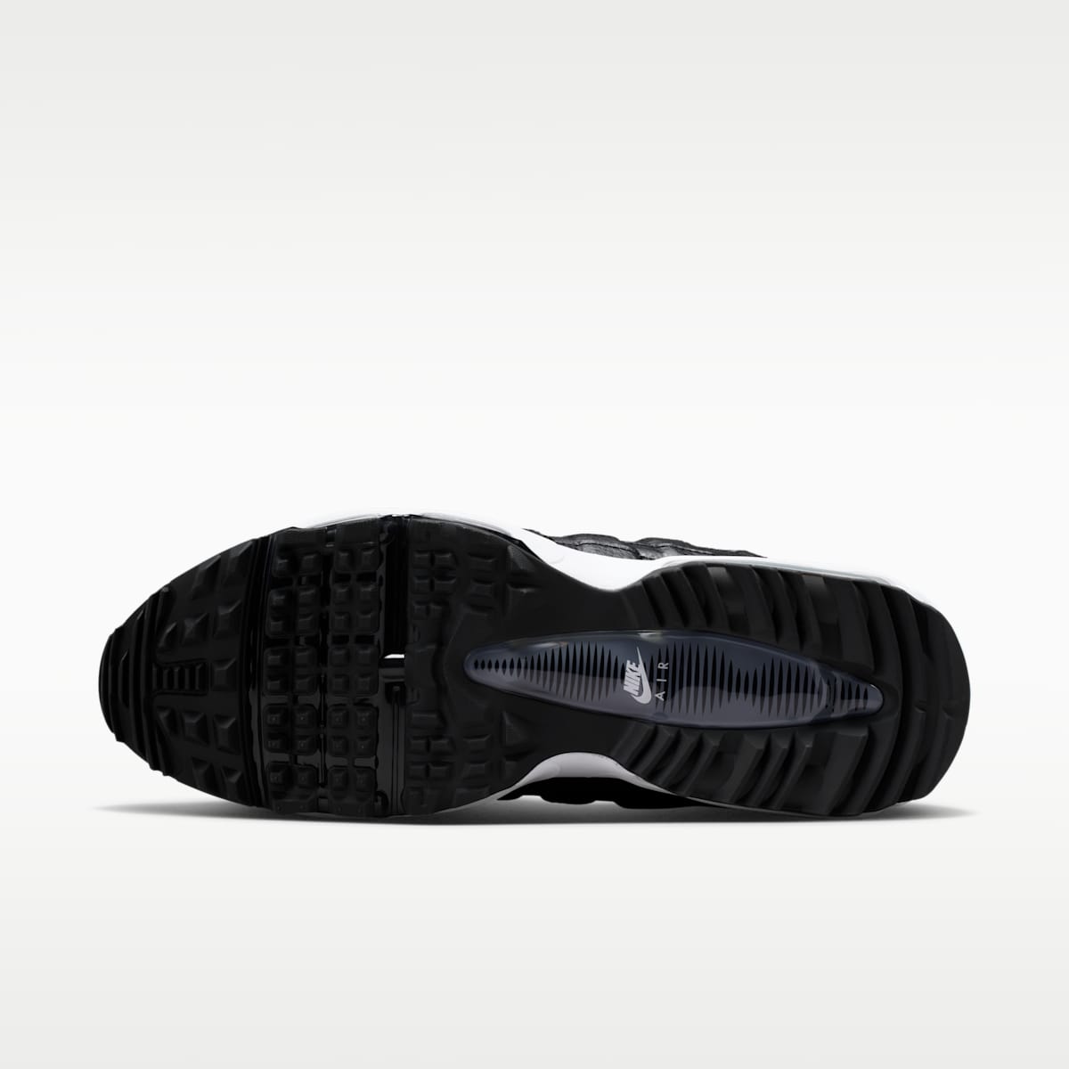 Nike Air Max '95 G Golf Shoes - Black/Black/Anthracite/White - Image 2